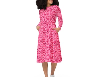 knee length dresses for ladies Petal and Pup Women's Ayana Midi Dress