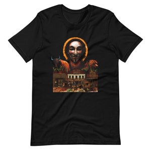 Wild West Wall Street Stock Market T-Shirt Merch Gifts Investing Bull Bear Trading Crypto Guy Fawkes V for Vendetta Occupy Anonymous