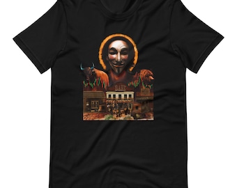 Camiseta del Salvaje Oeste de Wall Street: Diseño de Bull Bear Trading