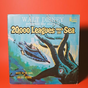 Vintage Disney’s 20,000 Leagues Under the Sea Record