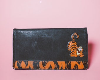 Vintage Black Tigger Wallet