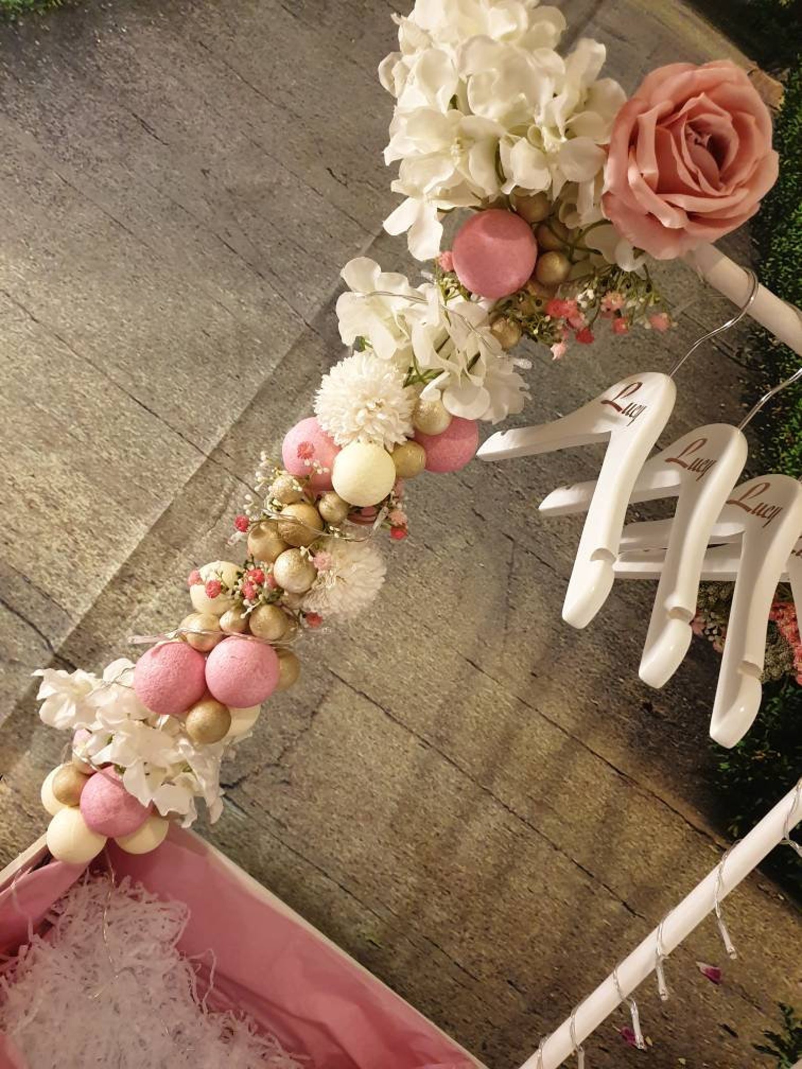 Baby Hamper Crate With Clothing Rail Rail Crate Baby Gifts Etsy UK