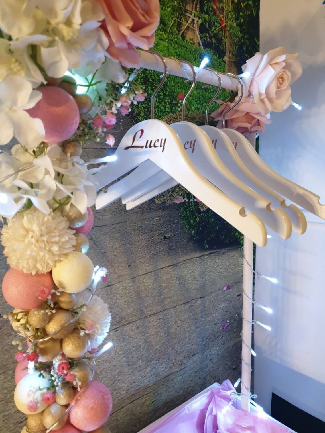 Baby Hamper Crate With Clothing Rail Rail Crate Baby Gifts Etsy UK