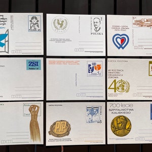 Vintage Poland Postcards: Medicine, Women&#39;s Rights, UNICEF (1979-1988)