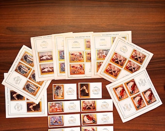 1969 Poland Art Stamps: Polish Master Painters, Complete Set