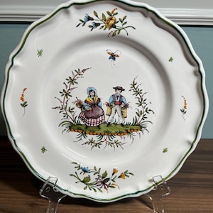 Moustiers Plates - Etsy
