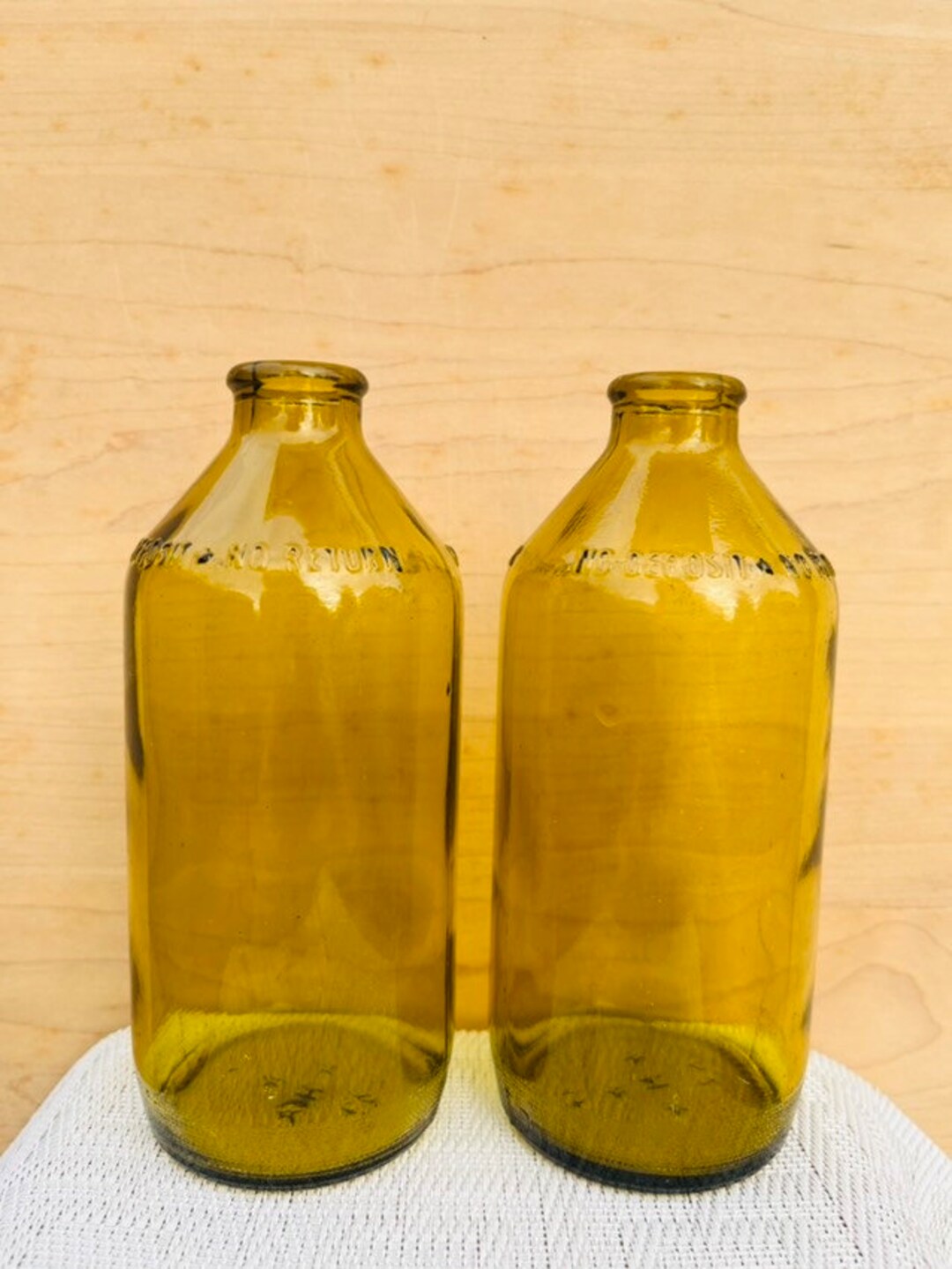 Old Brown Beer Bottles Vintage Beer Bottles No Deposit No Etsy