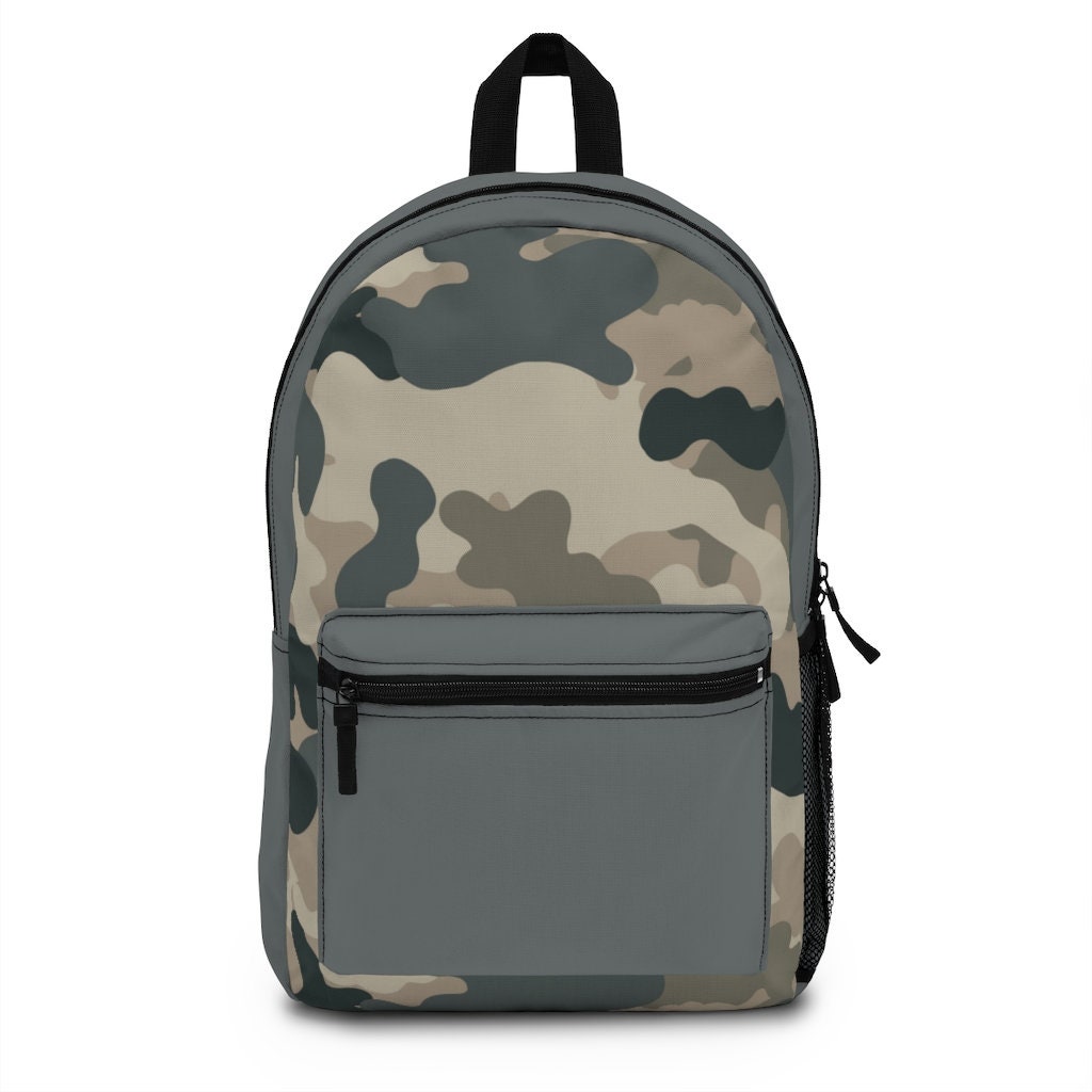 Personalized US Army Soldier Kids Backpack Military kids backpack