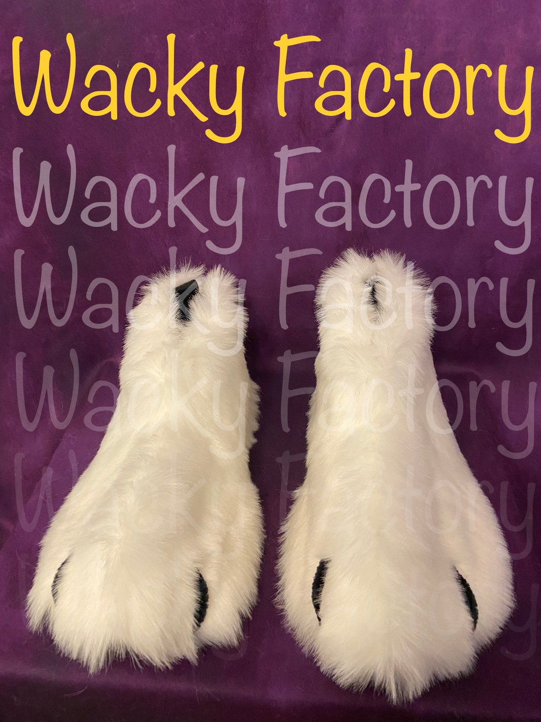 Easter Bunny Mascot Feet Foot Shoe Covers Spats - Etsy