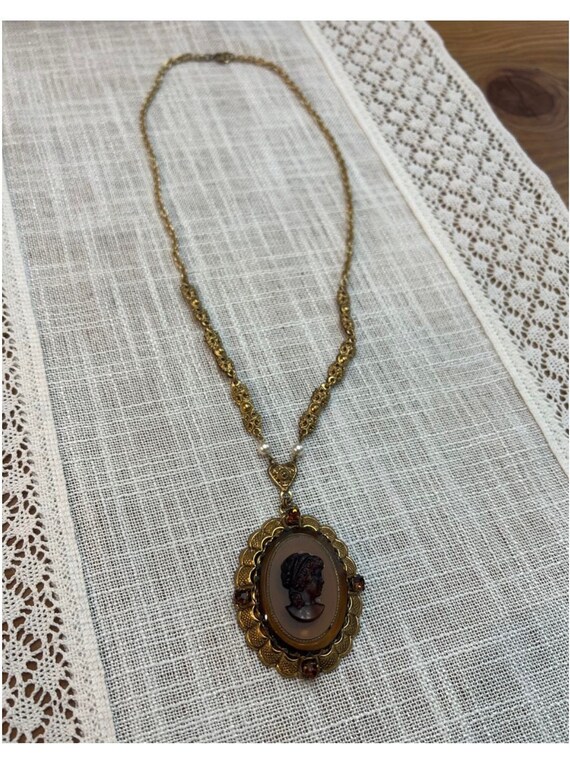 Antique Victorian Necklace - image 10