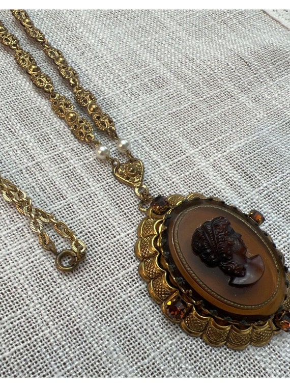 Antique Victorian Necklace - image 2