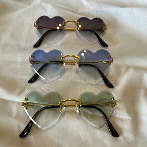 Heart shaped women sunglasses, colorful sunglasses, fashion sunglasses