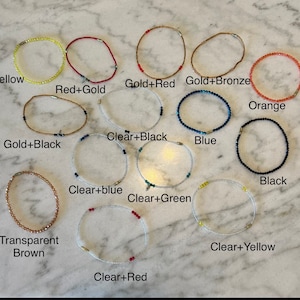 Ankle beads/Anklets/Premium quality ankle beads/Wholesale Waist beads/African waist beads/belly beads/Crystal waist beads/belly chains/gift