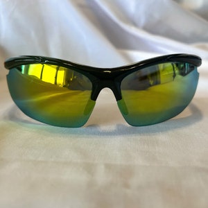 Gafas de sol para hombre, gafas de sol coloridas, gafas de sol de moda.