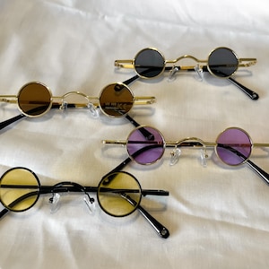 Kreisförmige Mode-Sonnenbrille Hochwertige Mode-Sonnenbrille, Frauen-Sonnenbrille, bunte Sonnenbrille, Mode-Sonnenbrille