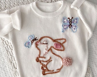 Easter Bunny Sweater