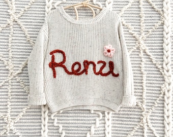Personalized : Heirloom Speckled Sweaters.