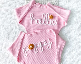 Personalized Youth Girls Sweater: (sizes 5T-14Yrs)