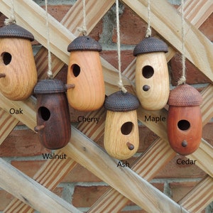 Handmade Hummingbird House, Bird Lovers Gift