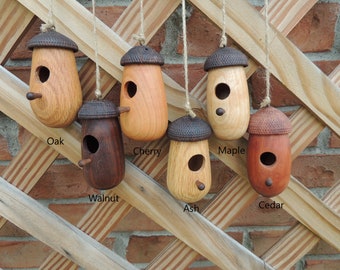 Handmade Hummingbird House, Bird Lovers Gift