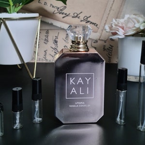 Kayali Utopia Vanilla Coco 21 Eau De Parfum Decant Perfume 