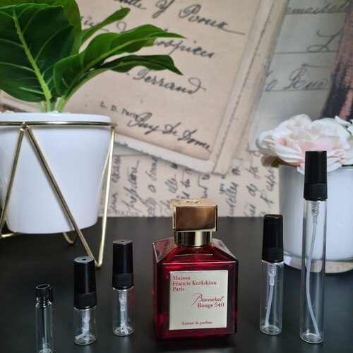 Baccarat Rouge 540 by Maison Francis Kurkdjian Extrait De - Etsy