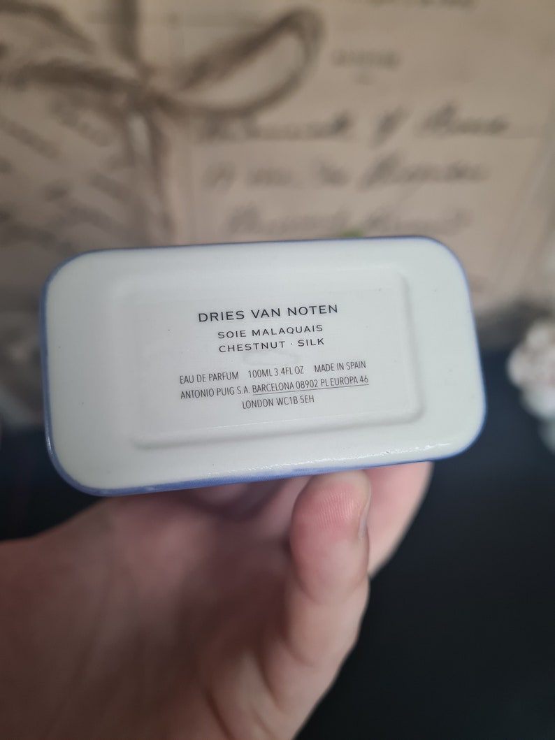 Dries Van Noten Soie Malaquais Perfume Sample for Women and - Etsy