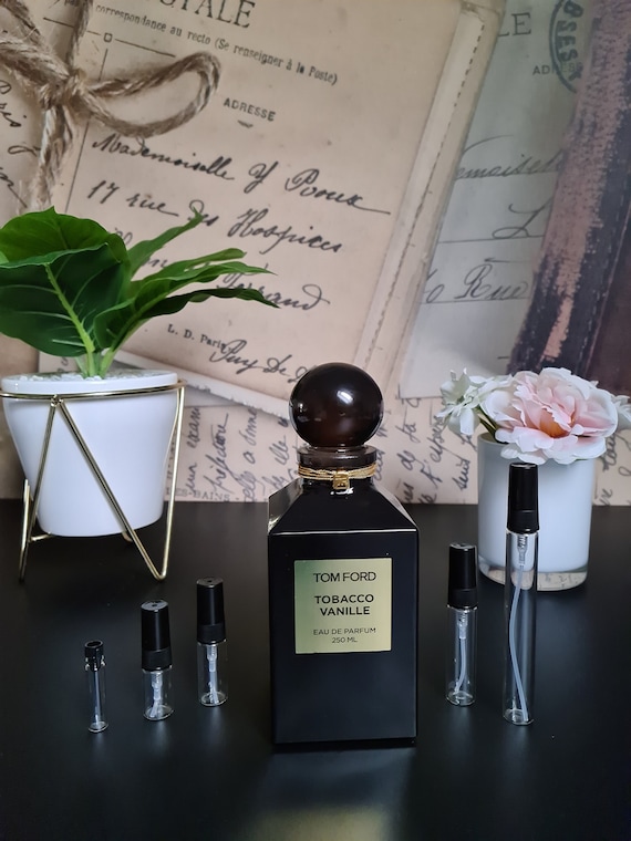 gåde fiktiv dok Tom Ford Tobacco Vanille Eau De Parfum Decant Perfume Travel - Etsy