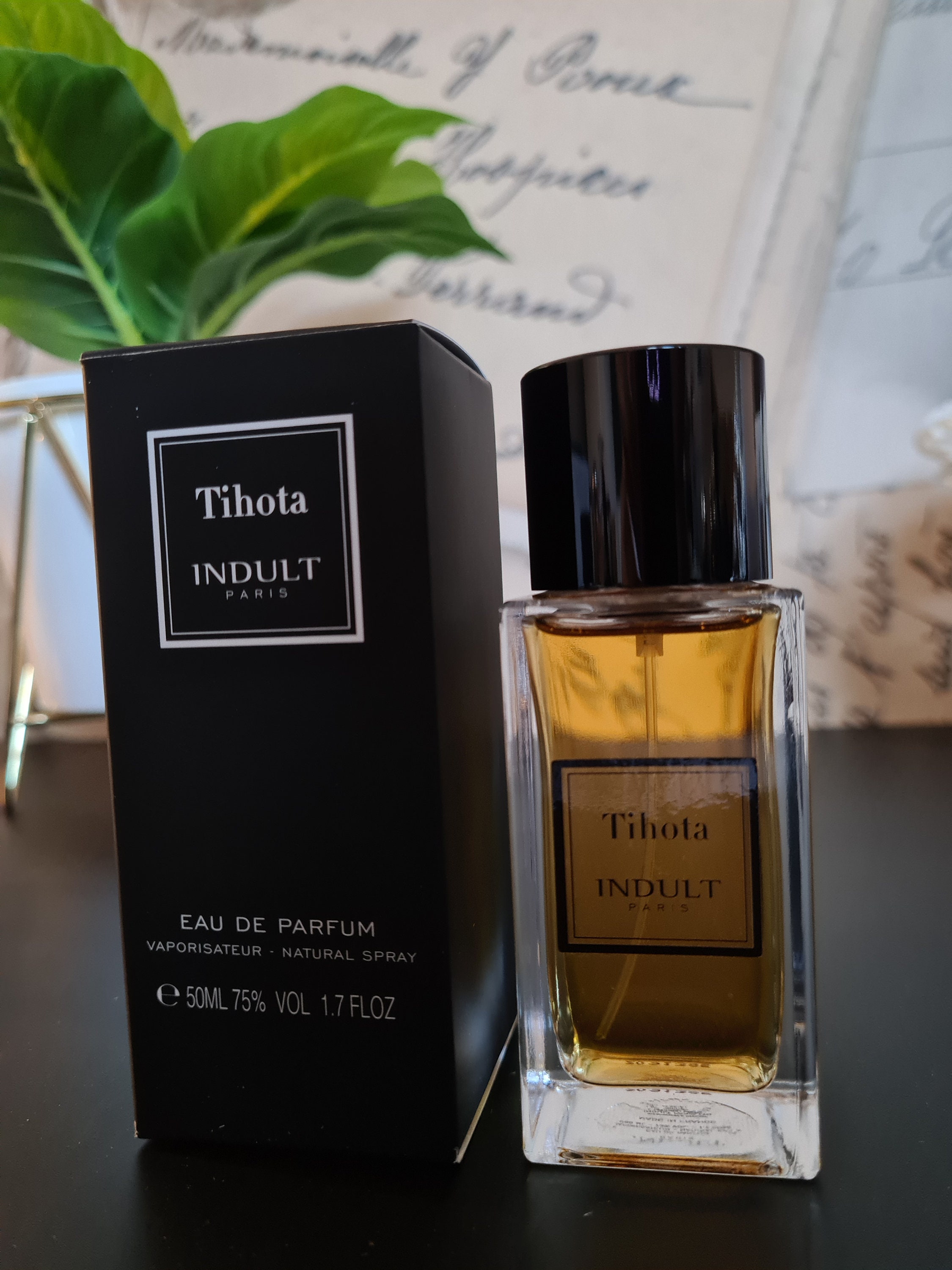 Indult Paris Tihota Perfume Sample for Women Eau De Parfum - Etsy
