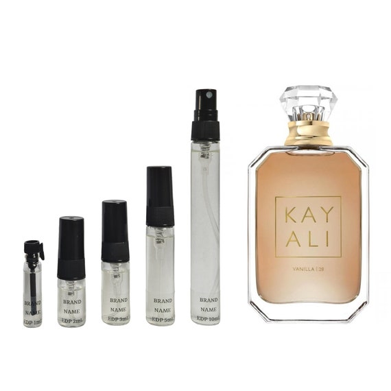 Kayali Vanilla 28 Eau De Parfum Decant Perfume Travel Spray 1ML