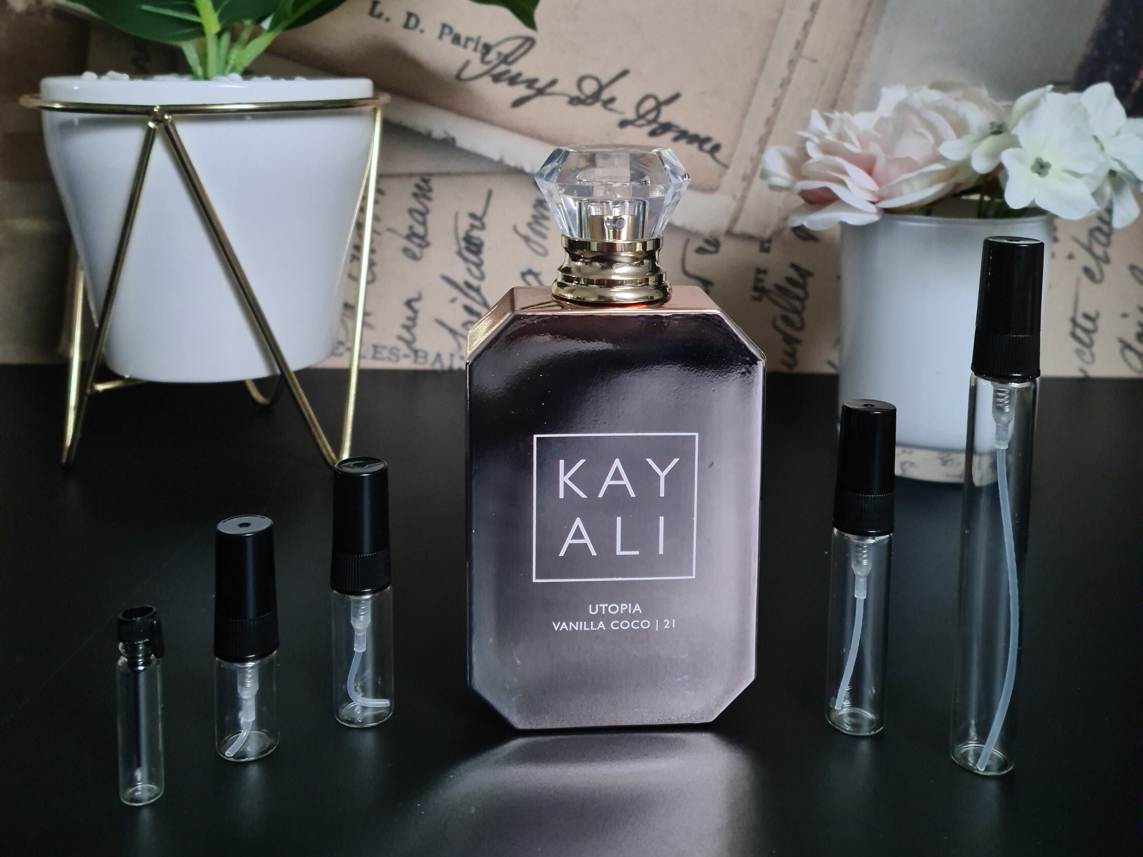 Kayali Utopia Vanilla Coco 21 Eau de Parfum Decant Perfume Travel Spray 1ML  2ML 3ML 5ML 10ML