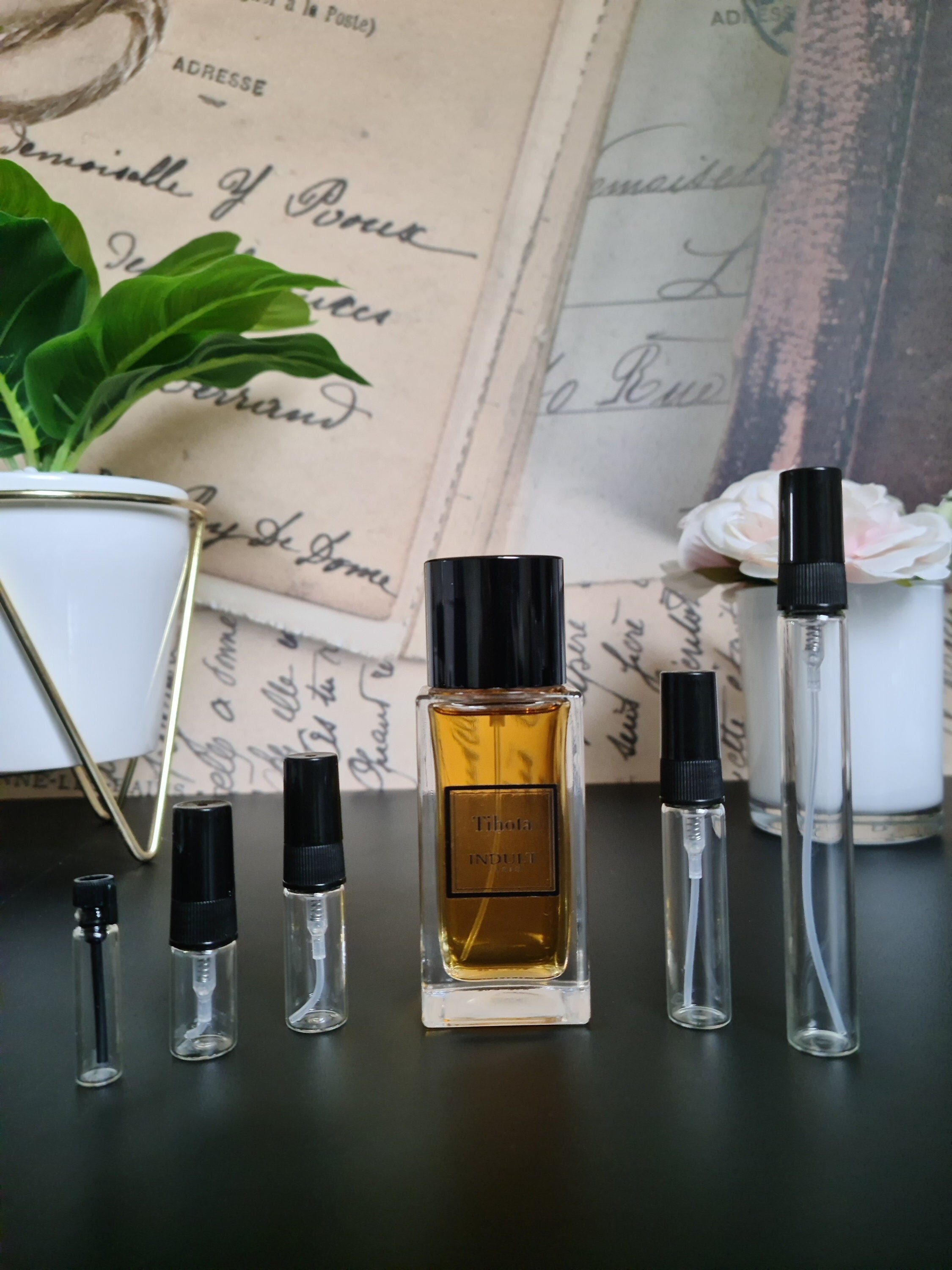 Indult Paris Tihota Perfume Sample for Women Eau De Parfum - Etsy