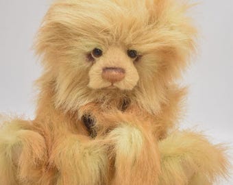 Charlie Bears Goldust Teddy Bear Retired Isabelle Lee Designed Teddy Bear Tagged