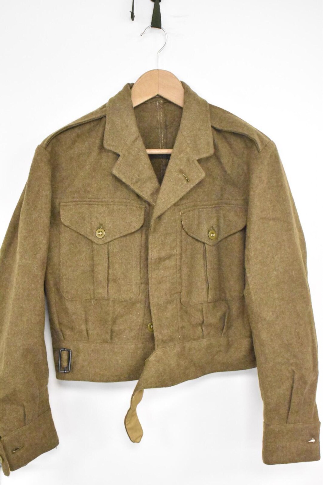 Vintage British Army 1949 Pattern Battledress Blouse – Dated 1962 Chest ...