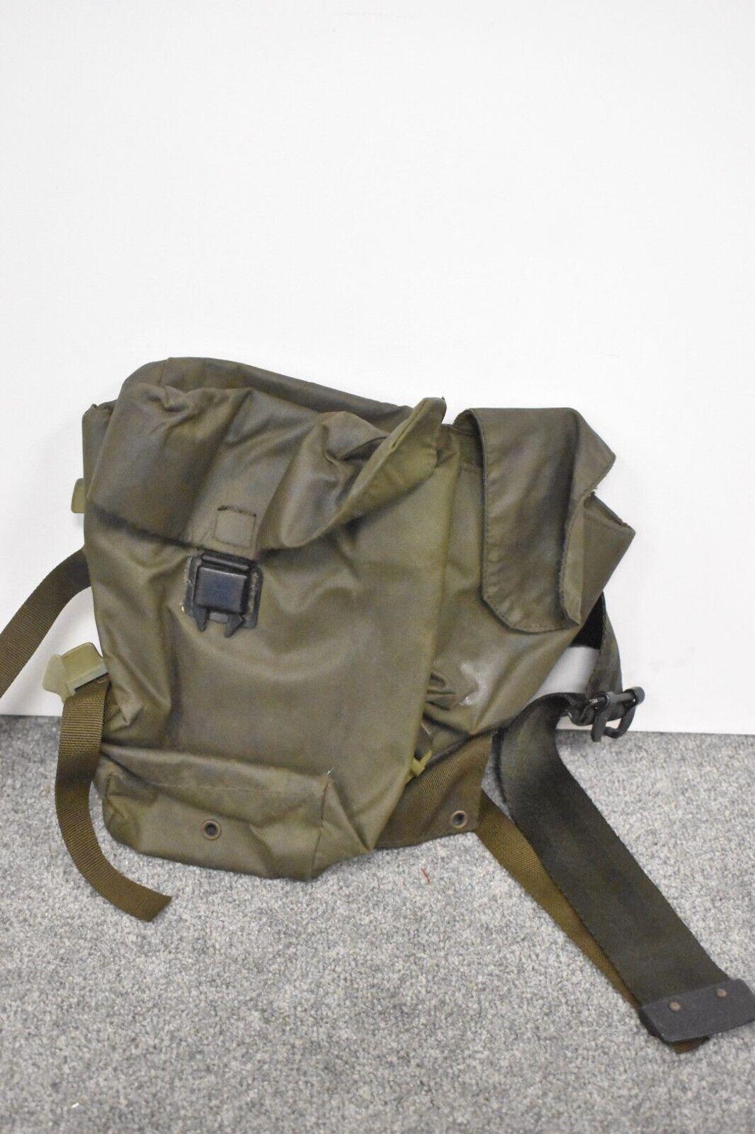 British Army 58 Pattern MKII Nylon/butyl Trials Right Ammunition Pouch ...