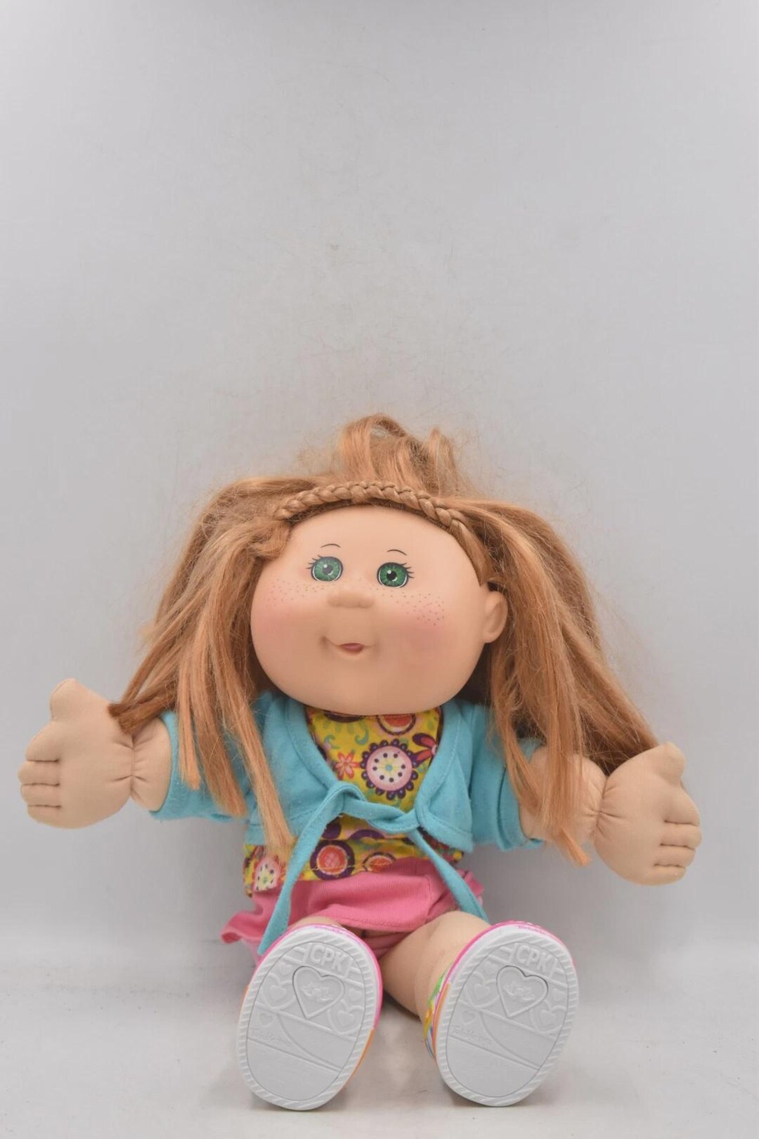 Cabbage Patch Doll Twinkle Toes Skechers Ginger 40cm Green Eyes ...