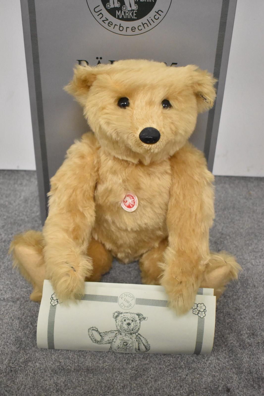 シュタイフ　steiff 1904レプリカ　Barle 35PB 超美品 s-l400.jpg