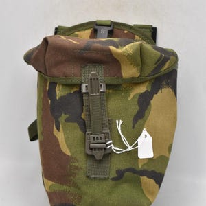 British Army PLCE Utility Pouch – DPM Camouflage Webbing System Surplus