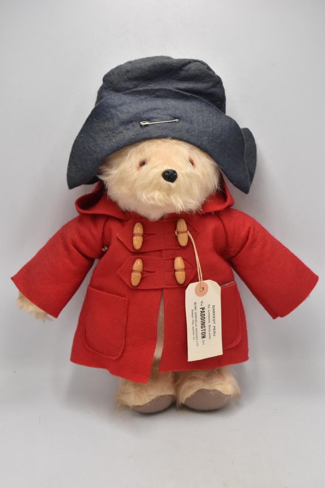 Gabrielle Designs Paddington Bear - Etsy Canada