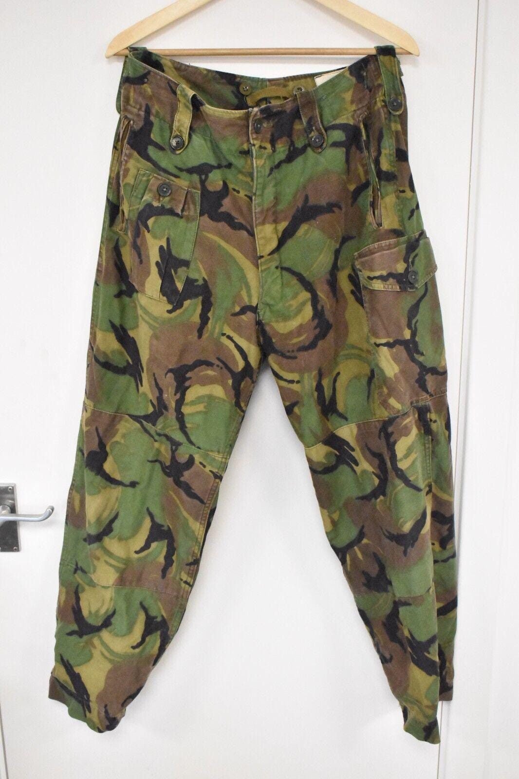 British Army 1960 Pattern Combat Trousers – Waist 32