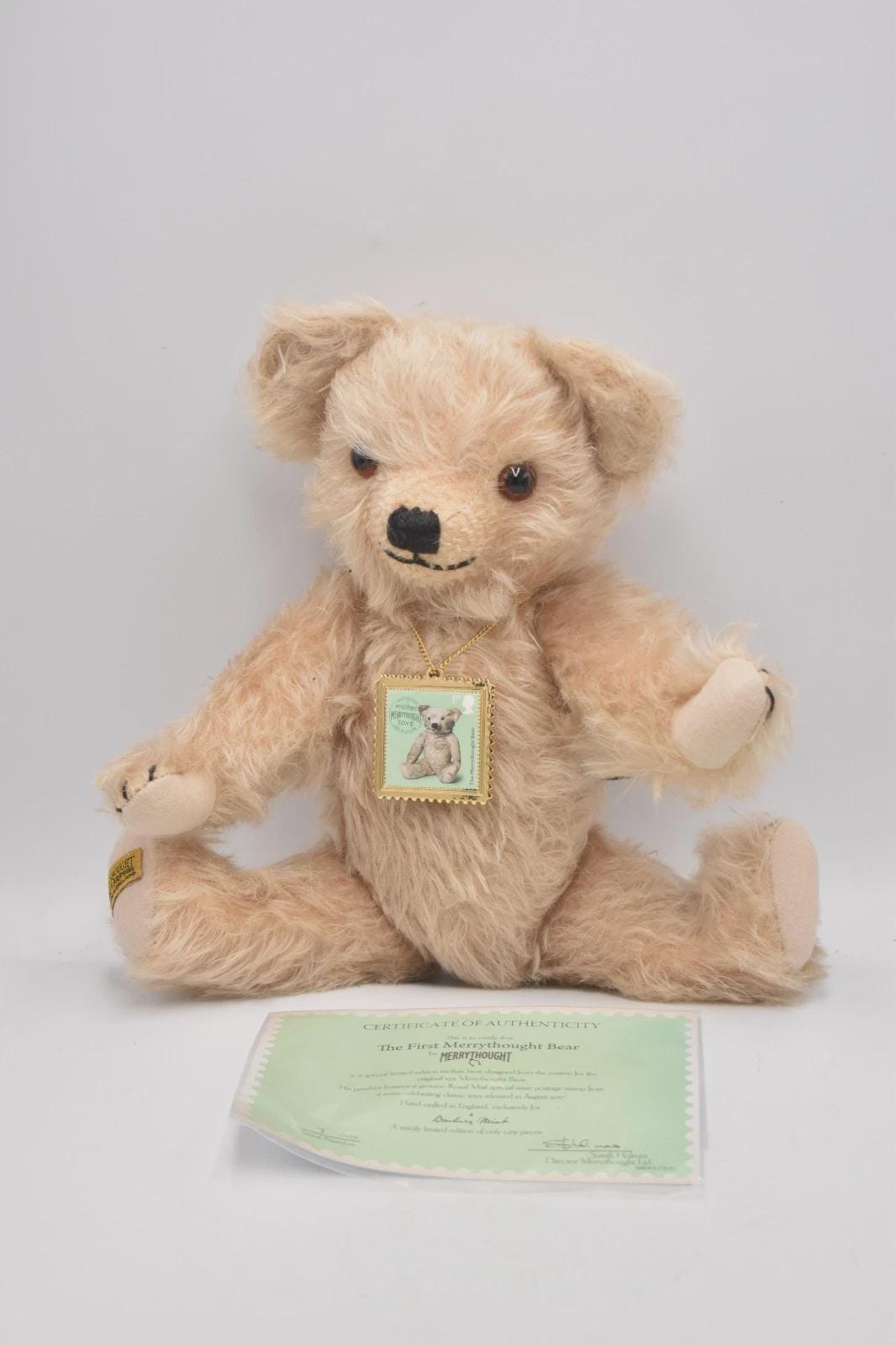 Merrythought Bear - Etsy