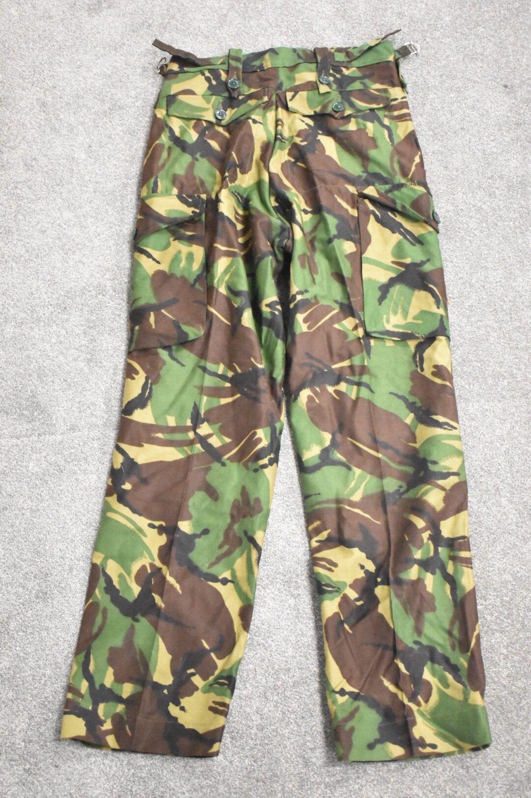 British Army 85 Pattern DPM Combat Trousers – Size 76/80/96 - Etsy