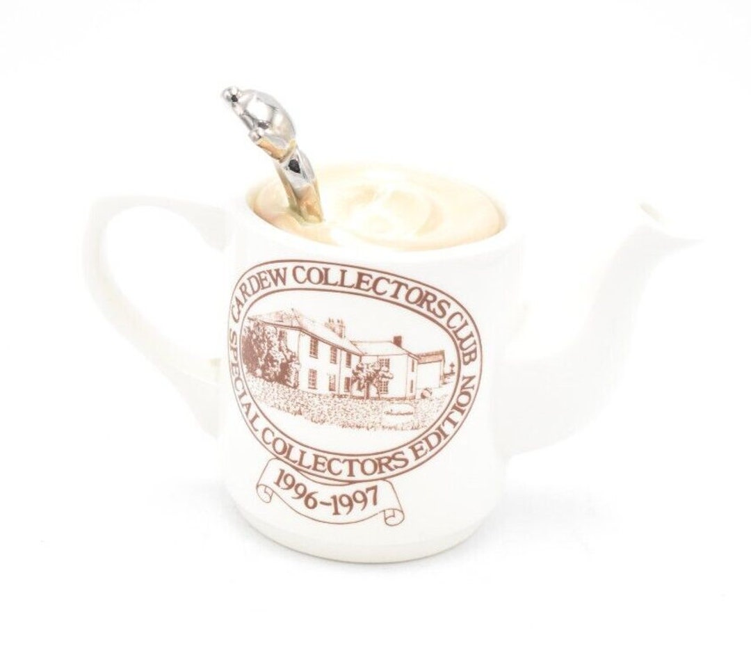Paul Cardew Collectors Club Teapot 19961997 Decorative Etsy