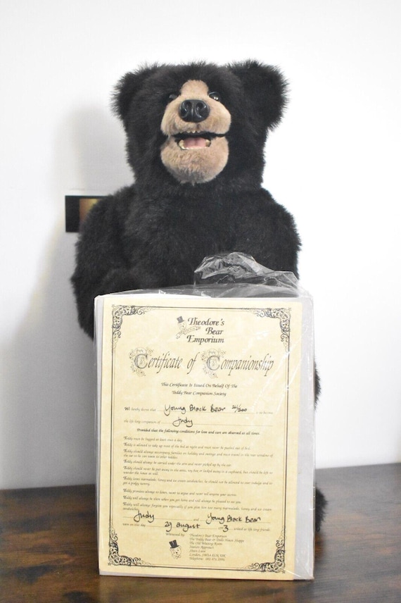 Vintage Artist Teddy Bear by Kaylee Nilan – Beaver Valley Young