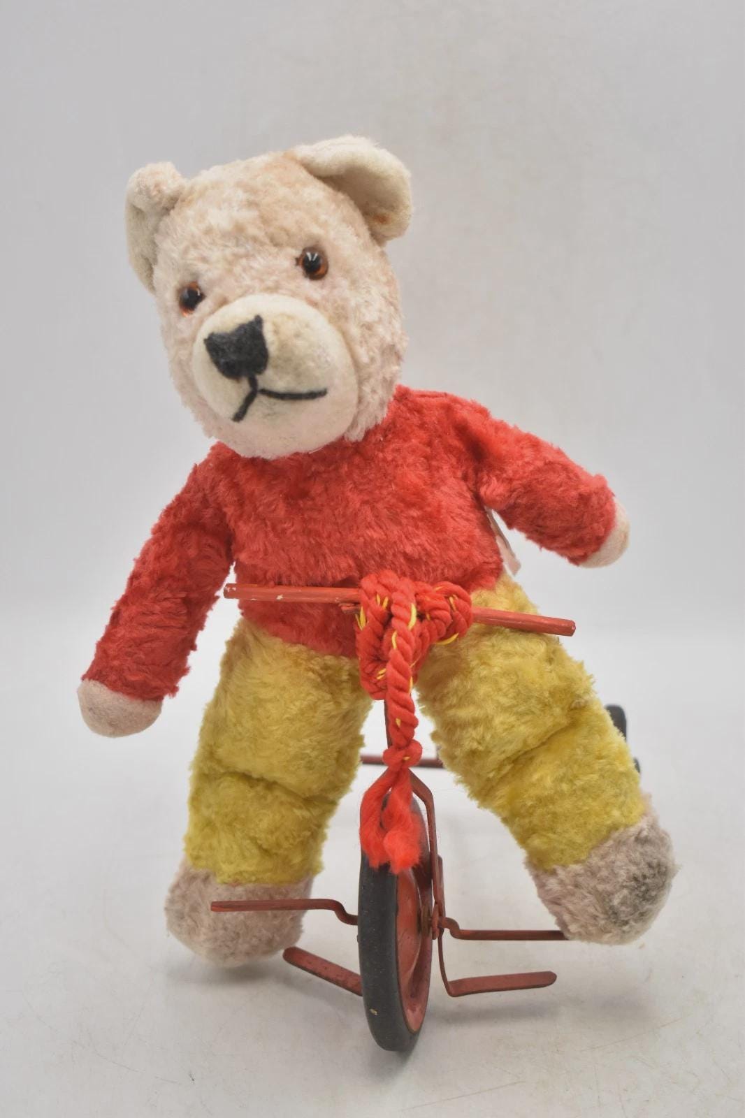 Teddy Bear with Tricycle Tucker＆Walther Teddy Bear Tricycle - Etsy