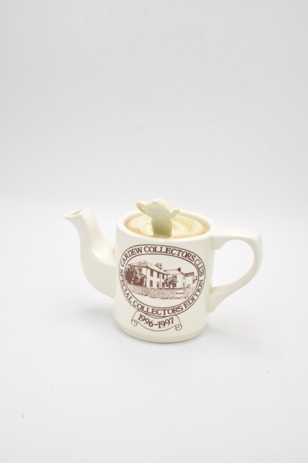 Paul Cardew Collectors Club Teapot 19961997 Decorative Etsy