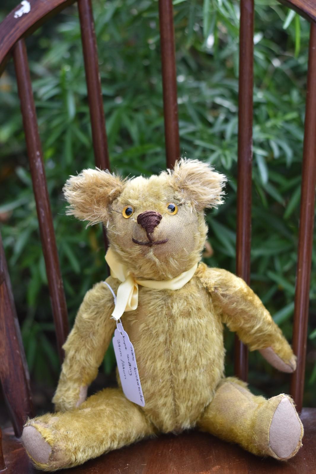 アンティーク　テディベア ✨ 1930s teddy bear - Etsy 日本