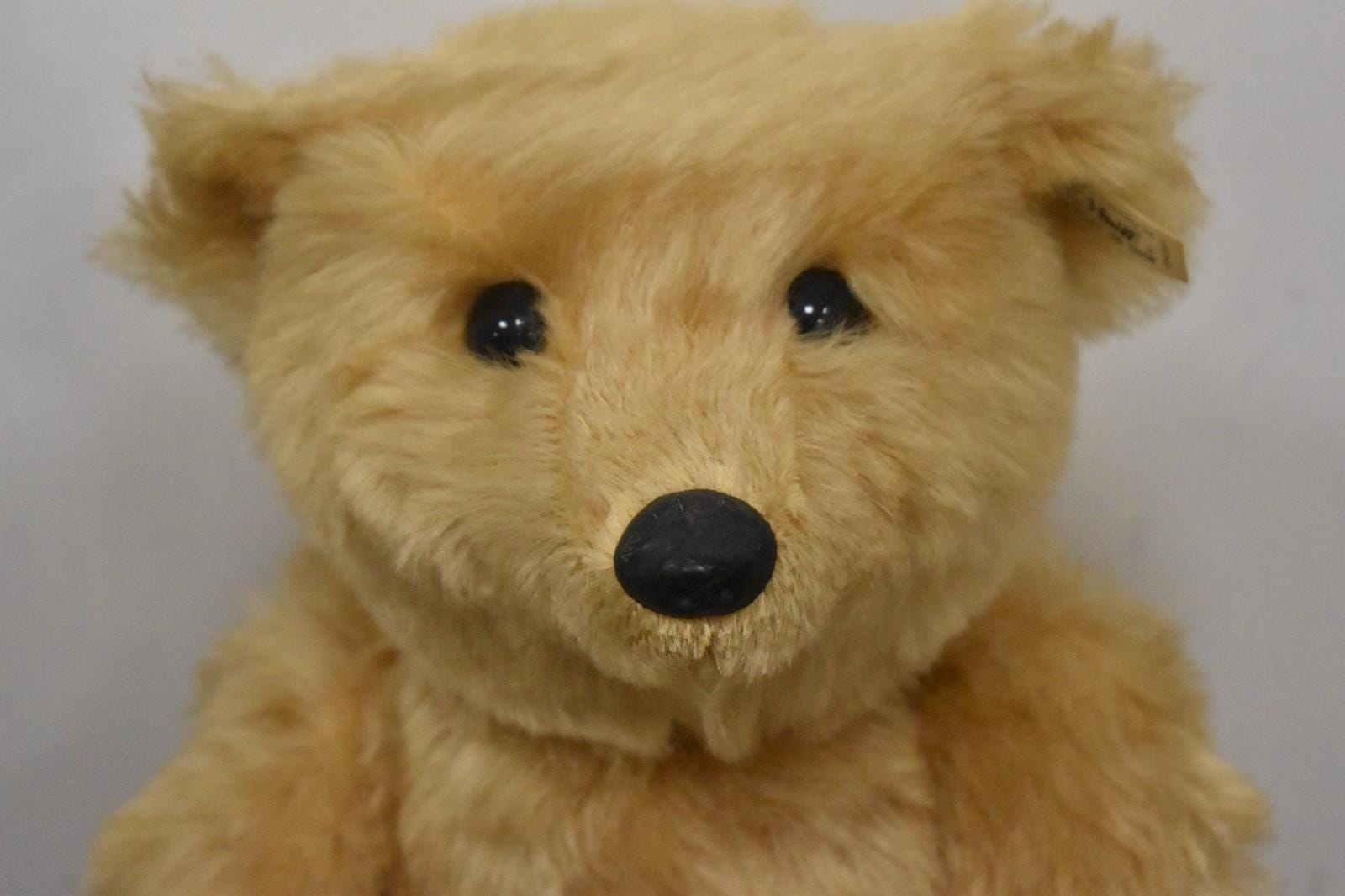 シュタイフ　steiff 1904レプリカ　Barle 35PB 超美品 Steiff Teddy Bear Baerle 35PB 1904 true replica 1992