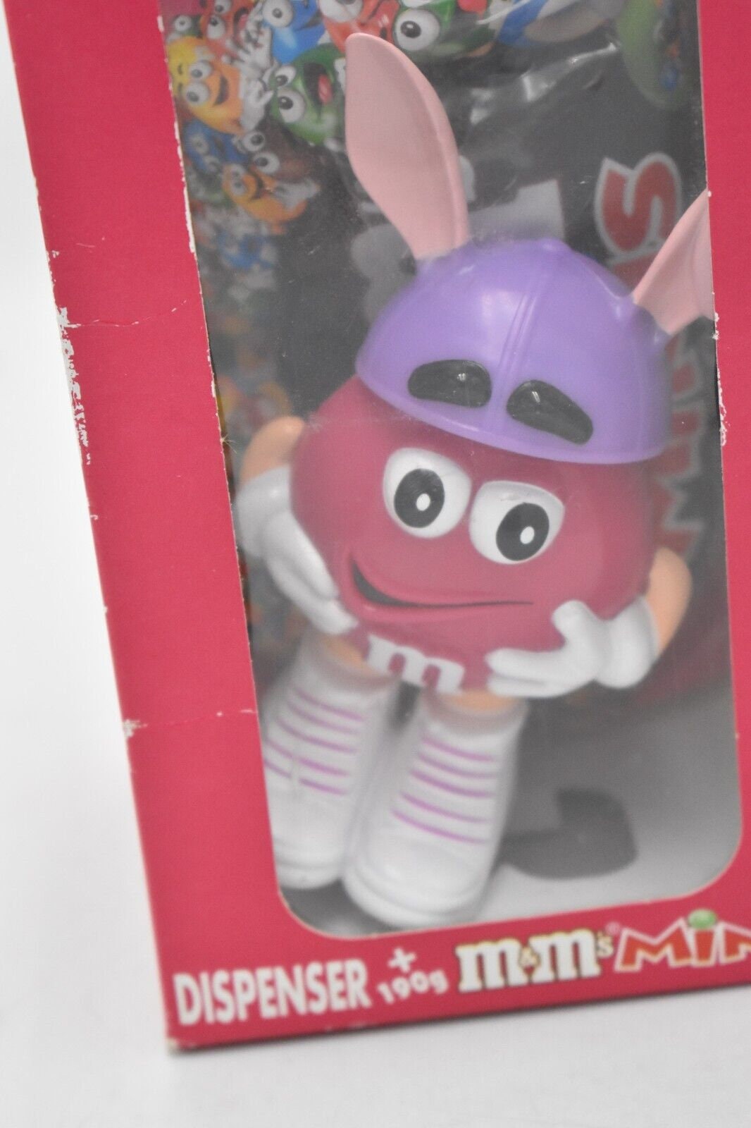 M&m's Chocolate Mini's Dispenser Pink Character Easter 