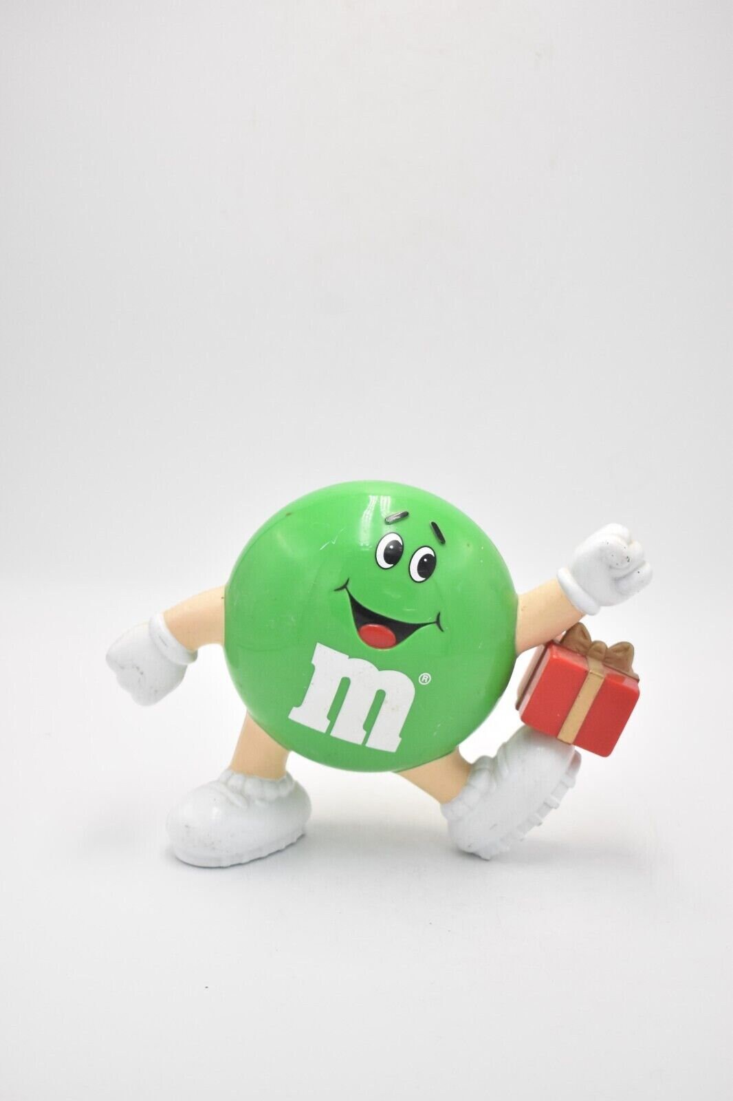 Green M&M's Girl BackPack Plush Bag Purse With White Boots MnM Candy  Chocolate